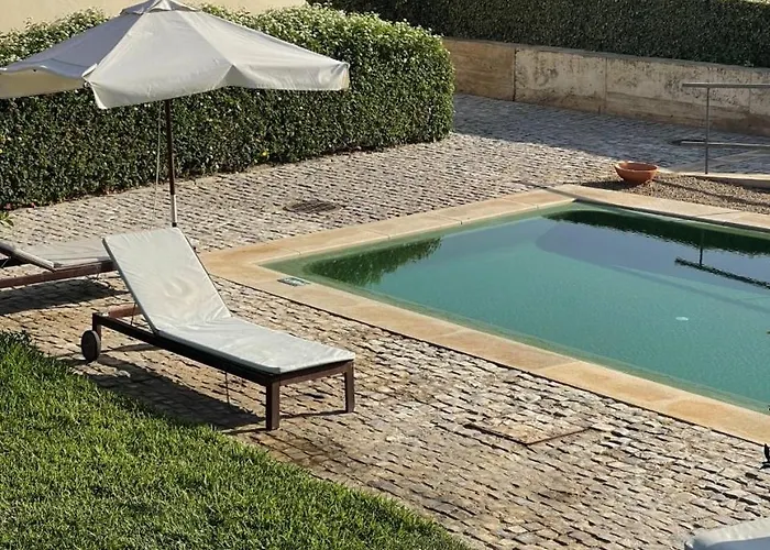 Сasa de vacaciones Rustic House With 2 Pools In A Monastery Tavira