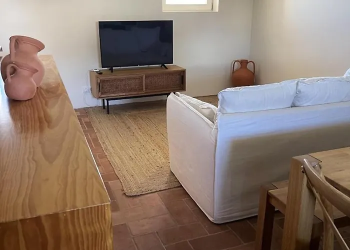 Сasa de vacaciones Rustic House With 2 Pools In A Monastery Tavira