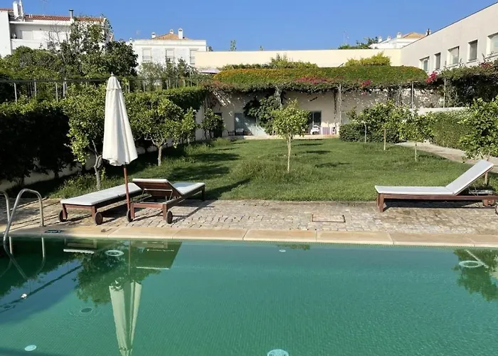 Rustic House With 2 Pools In A Monastery Сasa de vacaciones Tavira