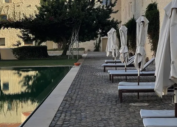 Rustic House With 2 Pools In A Monastery Tavira